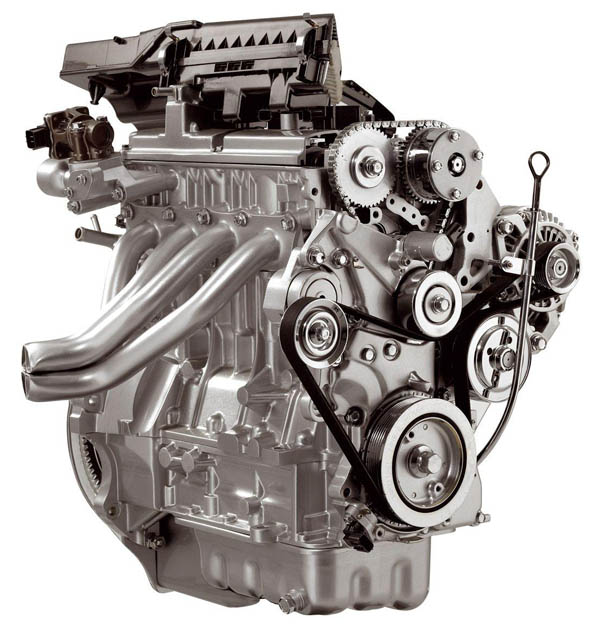 2014 Bishi Rosa Car Engine